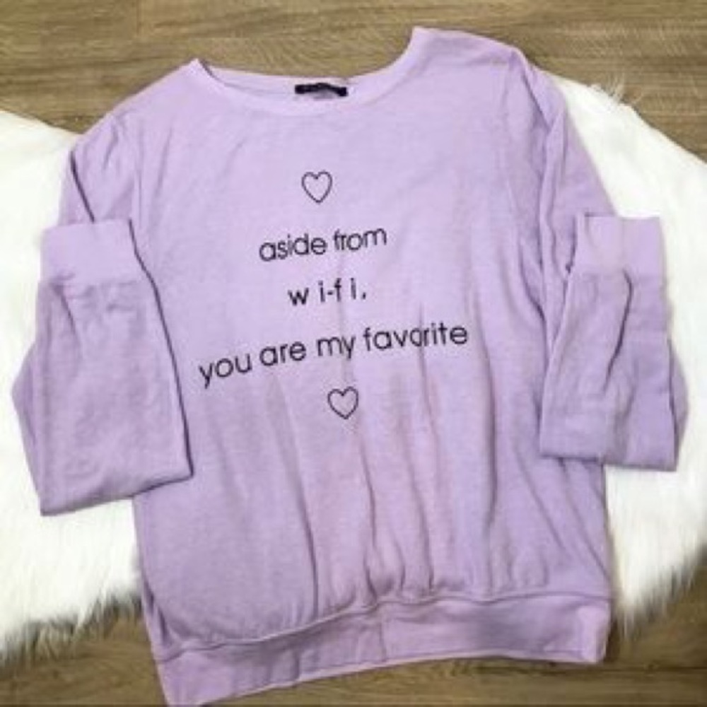 Wildfox WiFi BBJ Sweater S